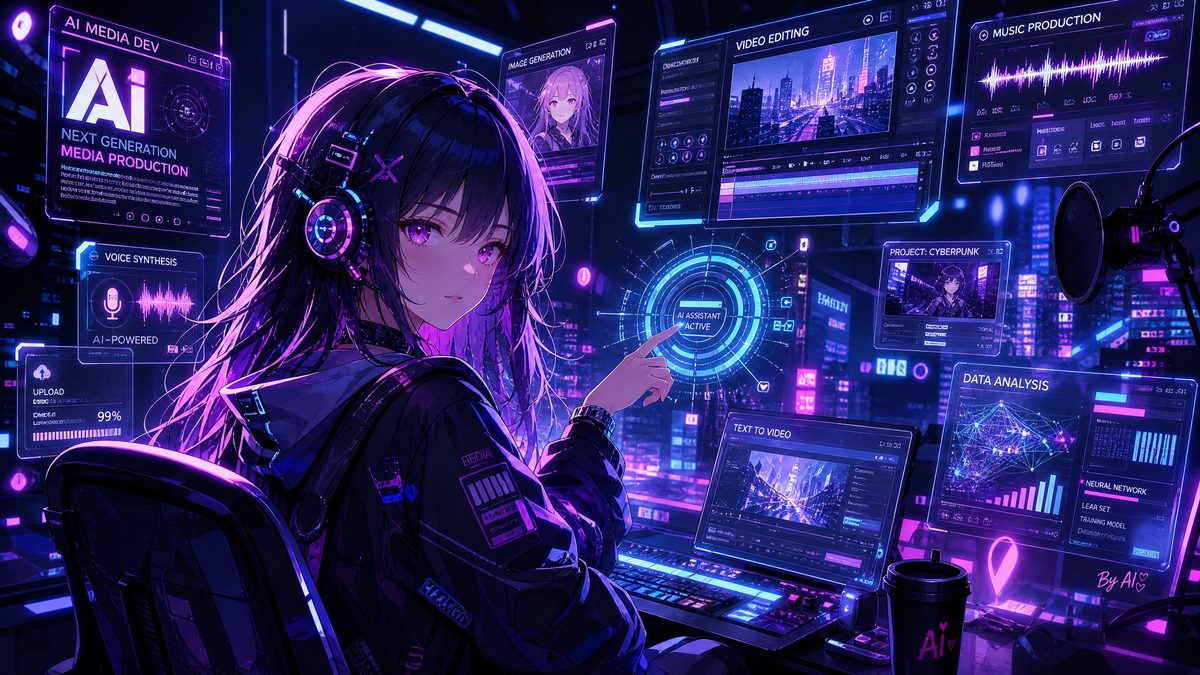妻社AI传媒剪辑工作台