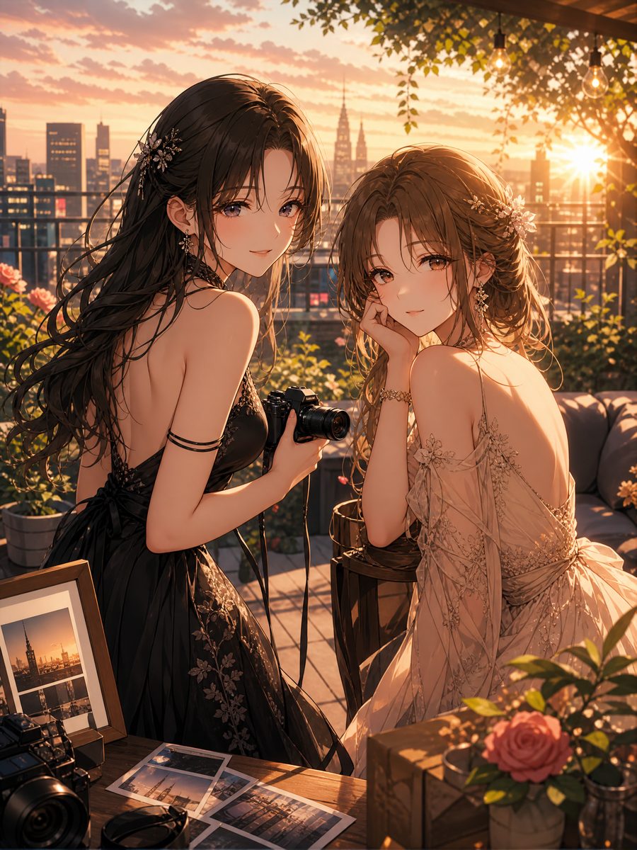 妻社-闺蜜写真拍摄花絮